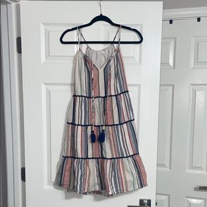 THML Multicolor Striped Dress